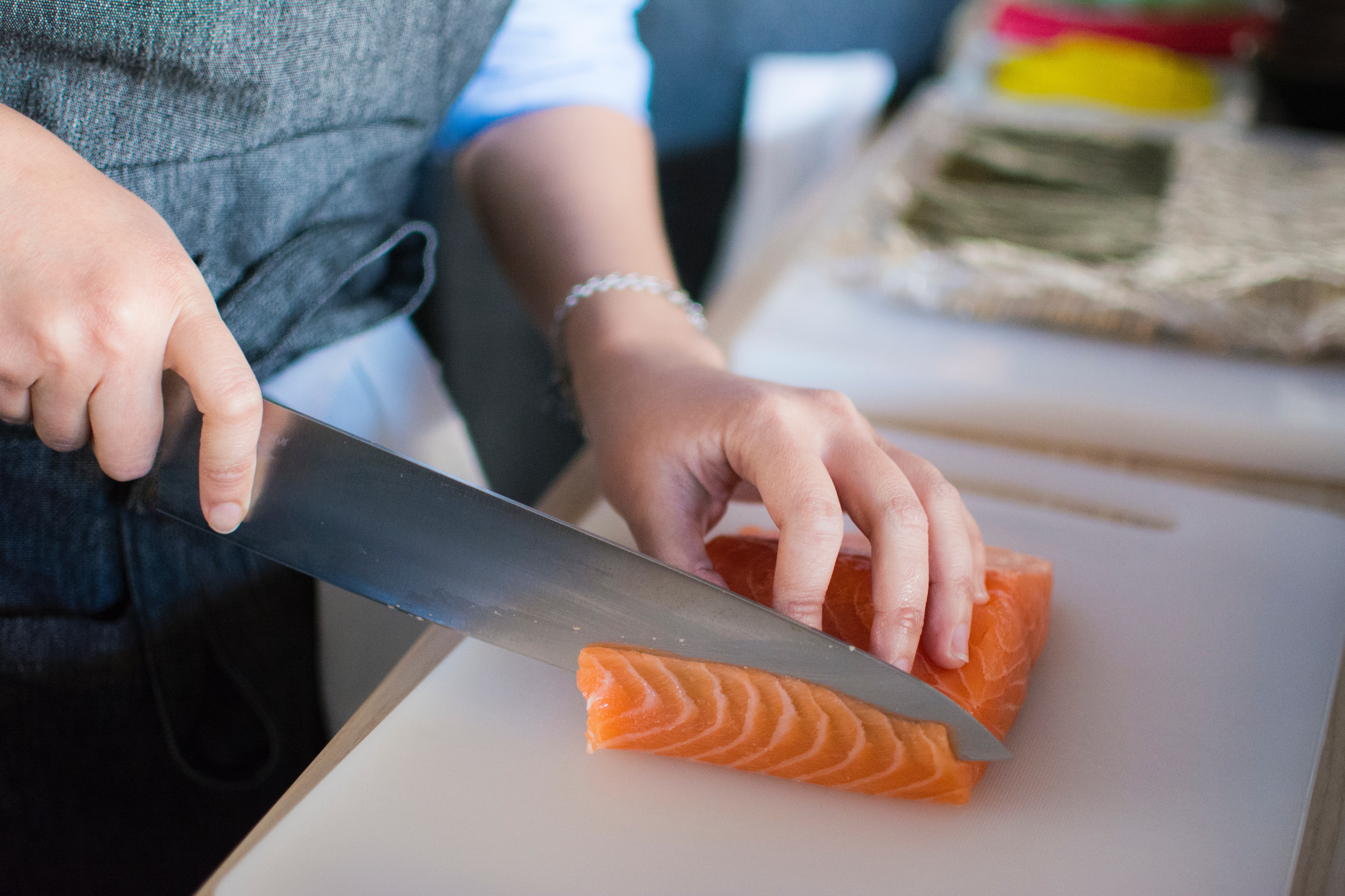 Cocina y gastronomía: Preparación de pescados y mariscos