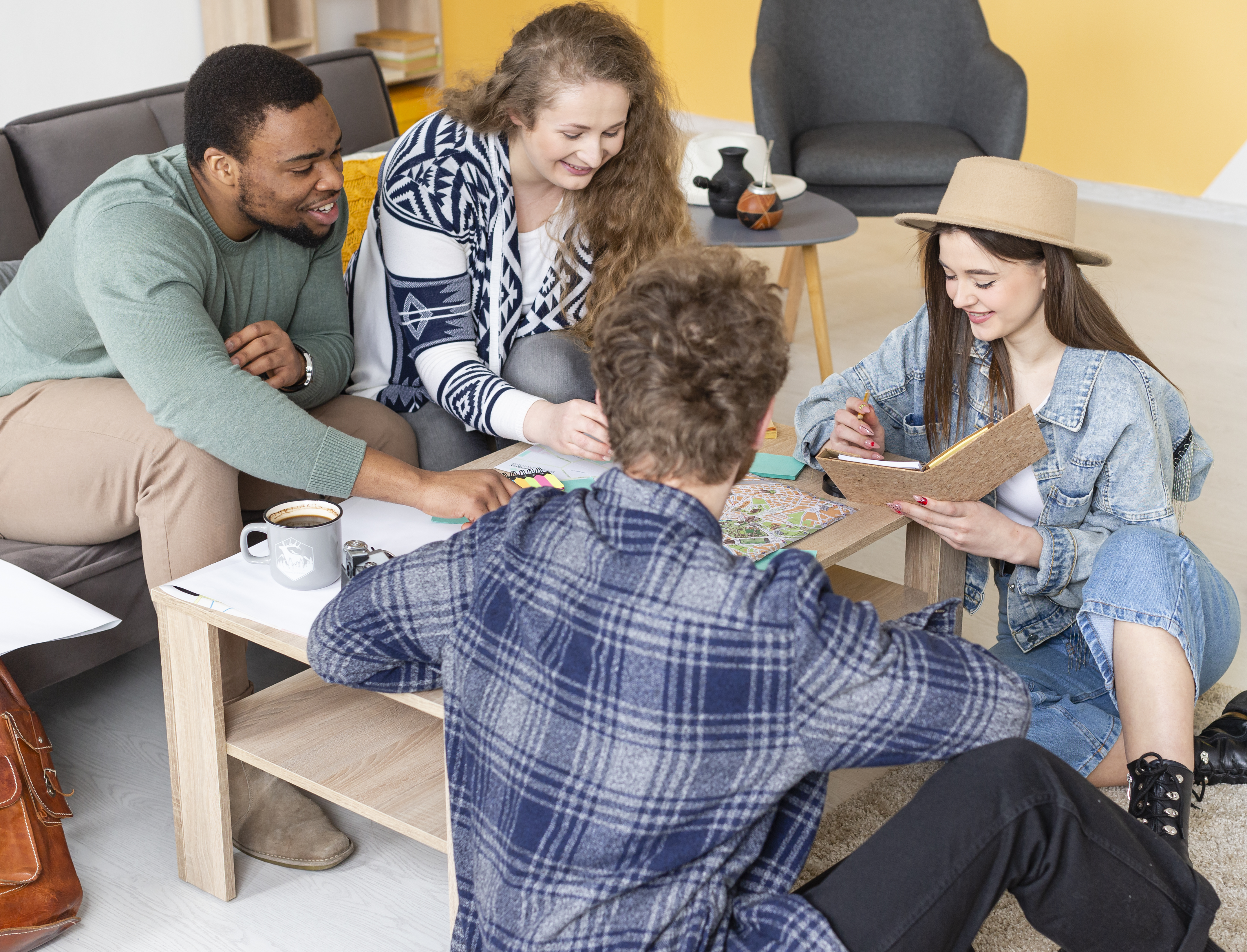Curso de Integración Social de persona extranjera