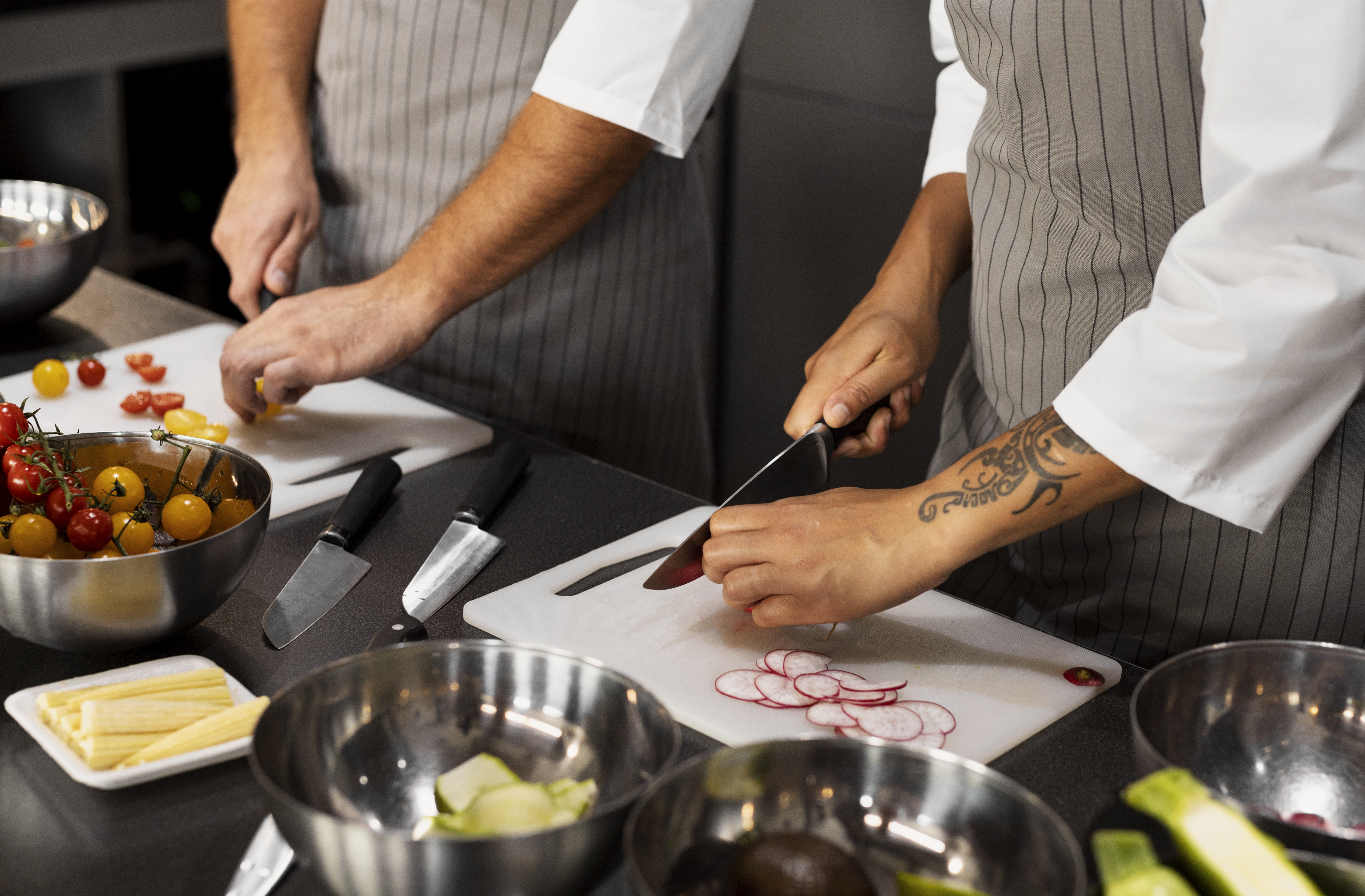 Habilidades y competencias en la dirección de cocina