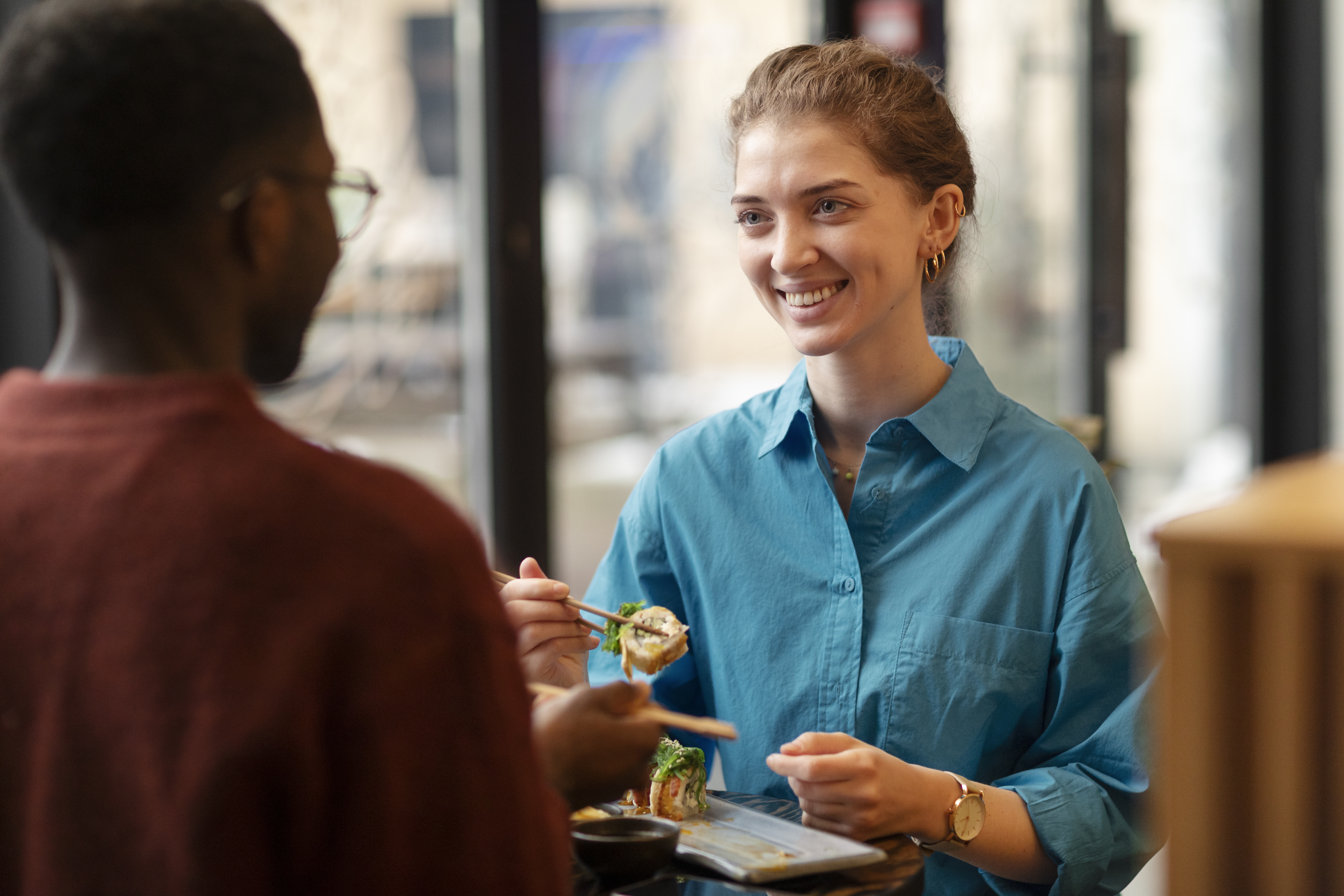 ATENCIÓN AL CLIENTE EN INGLÉS EN EL SERVICIO DE RESTAURACIÓN