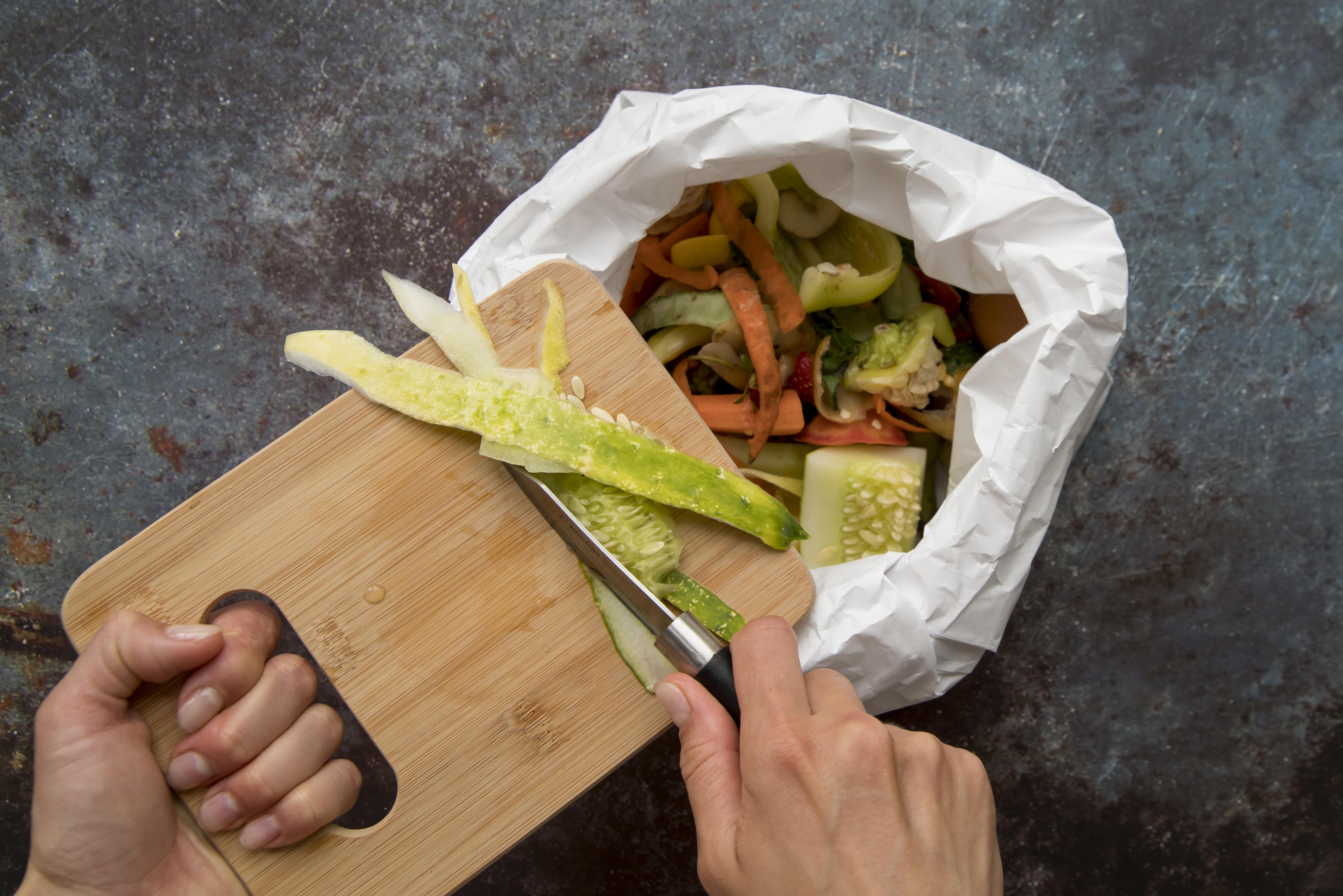 Estrategias contra el desperdicio alimentario