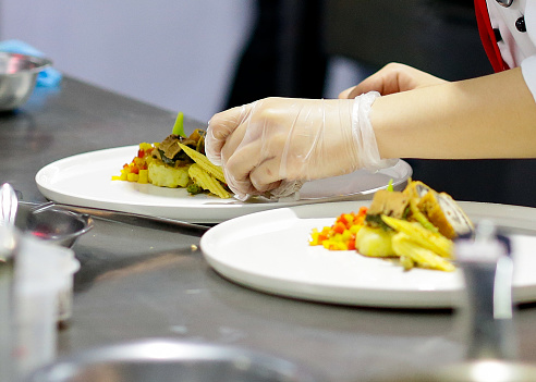 Manipulación de  alimentos aplicado al puesto de  trabajo. Cocina