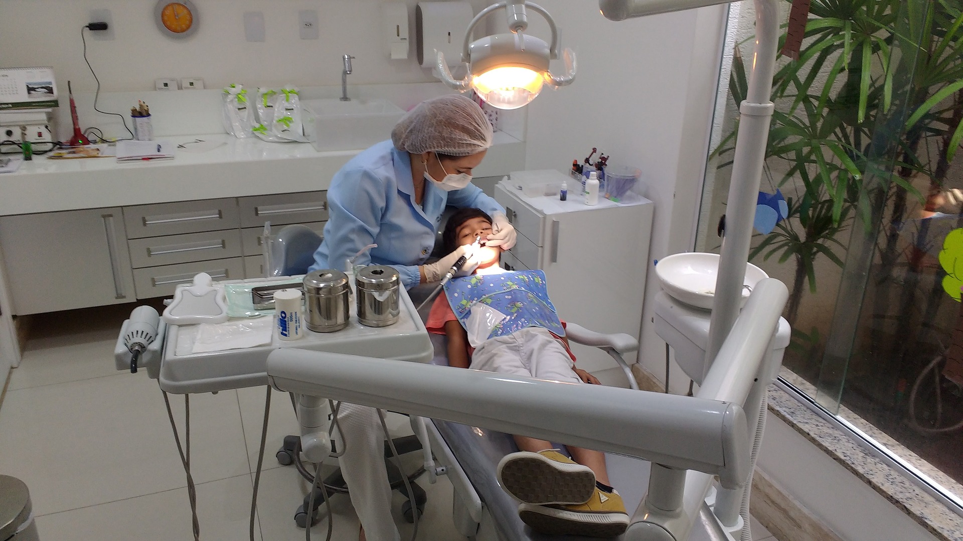 Auxiliar de clínica dental
